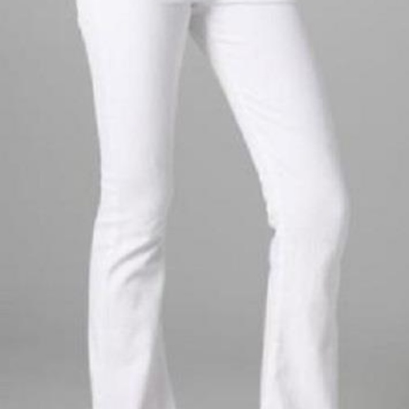 NWT J Brand Jeans  Martini Skinny Flare Jeans White (Blanc) Stretch denim. - Picture 2 of 7